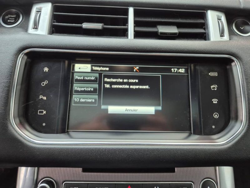 LAND ROVER RANGE ROVER SPORT 3.0 SDV6 - 24V V6 TURBO 2016