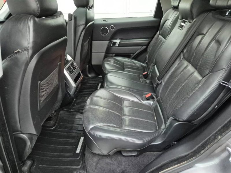 LAND ROVER RANGE ROVER SPORT 3.0 SDV6 - 24V V6 TURBO 2016