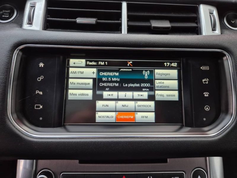LAND ROVER RANGE ROVER SPORT 3.0 SDV6 - 24V V6 TURBO 2016