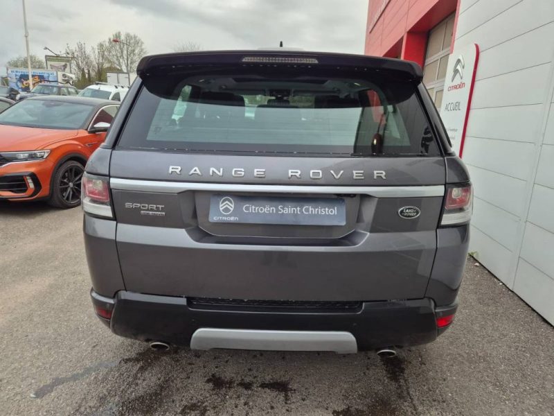 LAND ROVER RANGE ROVER SPORT 3.0 SDV6 - 24V V6 TURBO 2016