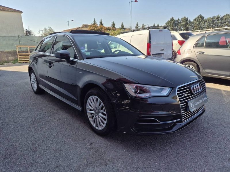 AUDI A3 1.4 TFSI E-TRON 204 AMBITION LUXE S TRONIC 6 2015
