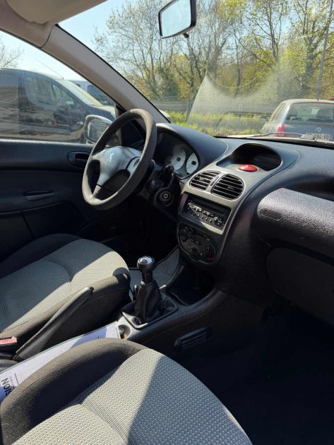 Peugeot 206 1.4 HDi – Révisée, Garantie 12 mois