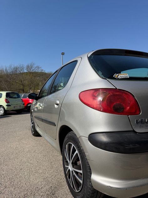 Peugeot 206 1.4 HDi – Révisée, Garantie 12 mois