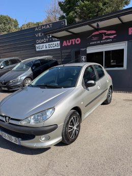 Peugeot 206 1.4 HDi – Révisée, Garantie 12 mois