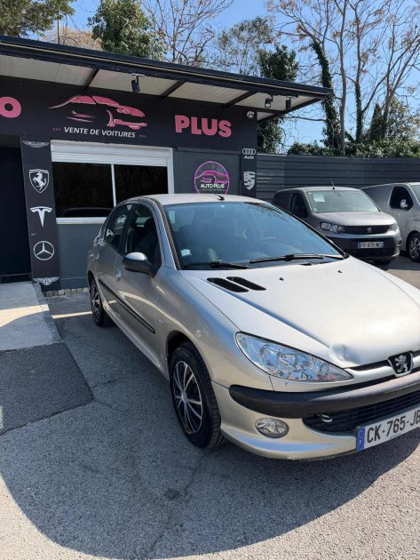 Peugeot 206 1.4 HDi – Révisée, Garantie 12 mois