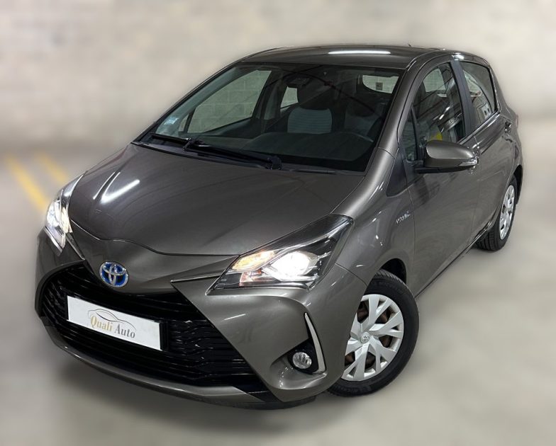 TOYOTA YARIS 1.5 100CH HYBRID FRANCE BUSINESS 2020