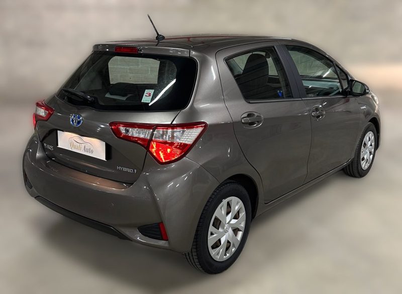 TOYOTA YARIS 1.5 100CH HYBRID FRANCE BUSINESS 2020