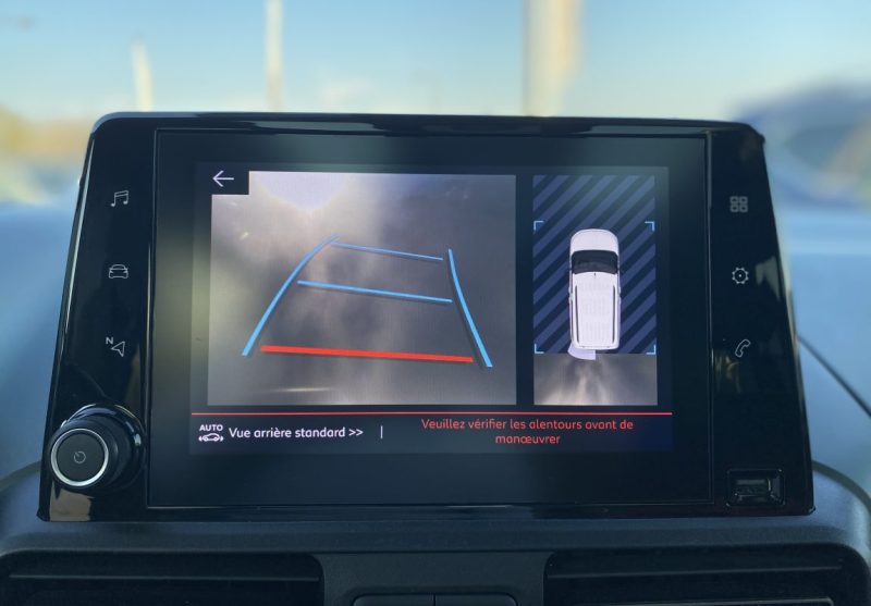 CITROËN BERLINGO TAILLE M 1.5 BLUEHDI 130CH XTR BVM6 - CarPlay - TVA Récupérable - Entretien Citroën