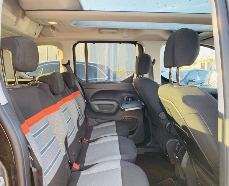 CITROËN BERLINGO TAILLE M 1.5 BLUEHDI 130CH XTR BVM6 - CarPlay - TVA Récupérable - Entretien Citroën