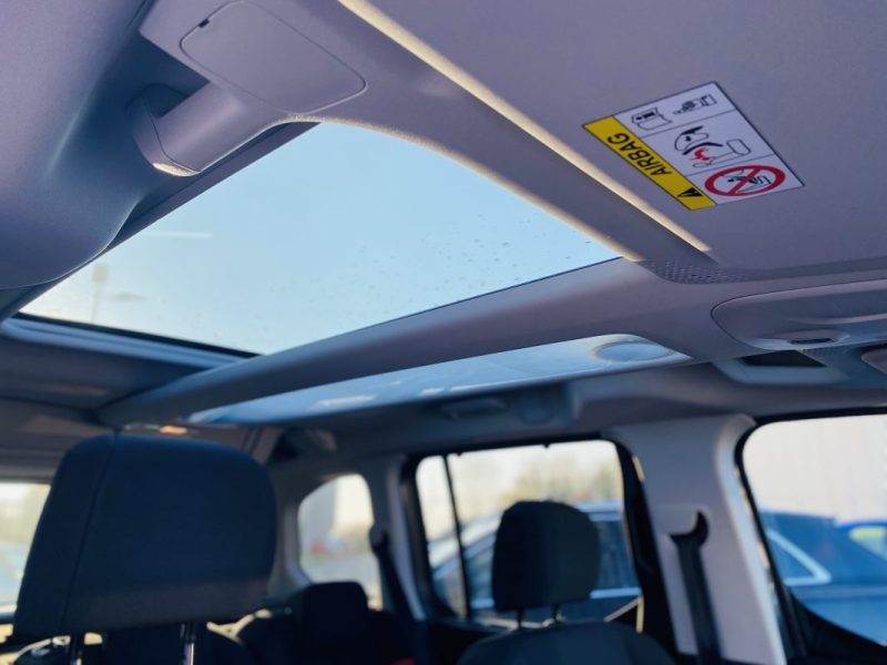 CITROËN BERLINGO TAILLE M 1.5 BLUEHDI 130CH XTR BVM6 - CarPlay - TVA Récupérable - Entretien Citroën