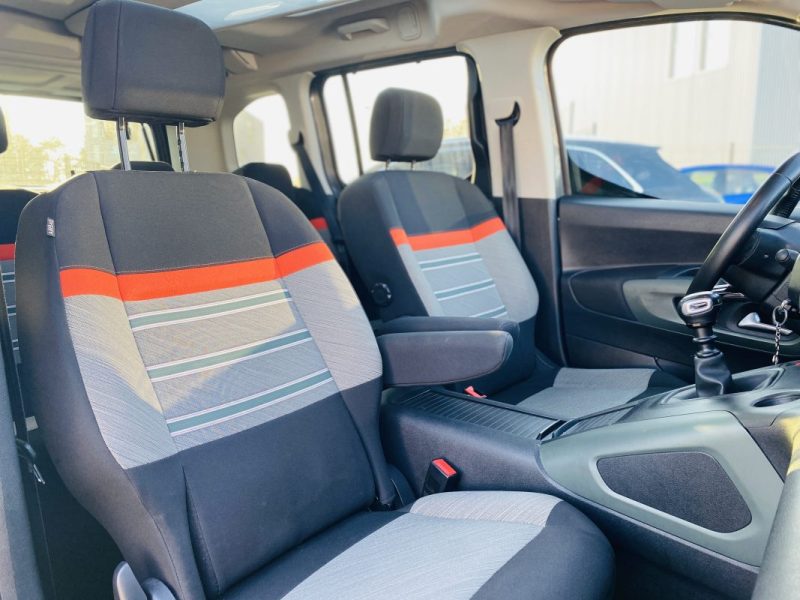 CITROËN BERLINGO TAILLE M 1.5 BLUEHDI 130CH XTR BVM6 - CarPlay - TVA Récupérable - Entretien Citroën