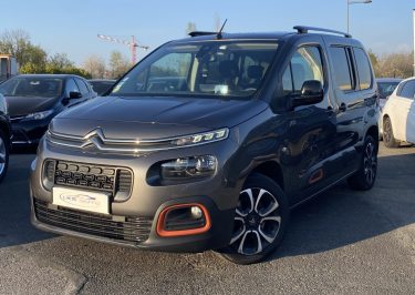 CITROËN BERLINGO TAILLE M 1.5 BLUEHDI 130CH XTR BVM6 - CarPlay - TVA Récupérable - Entretien Citroën
