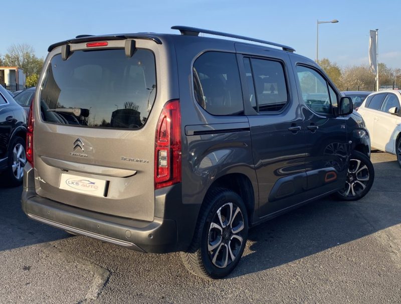 CITROËN BERLINGO TAILLE M 1.5 BLUEHDI 130CH XTR BVM6 - CarPlay - TVA Récupérable - Entretien Citroën