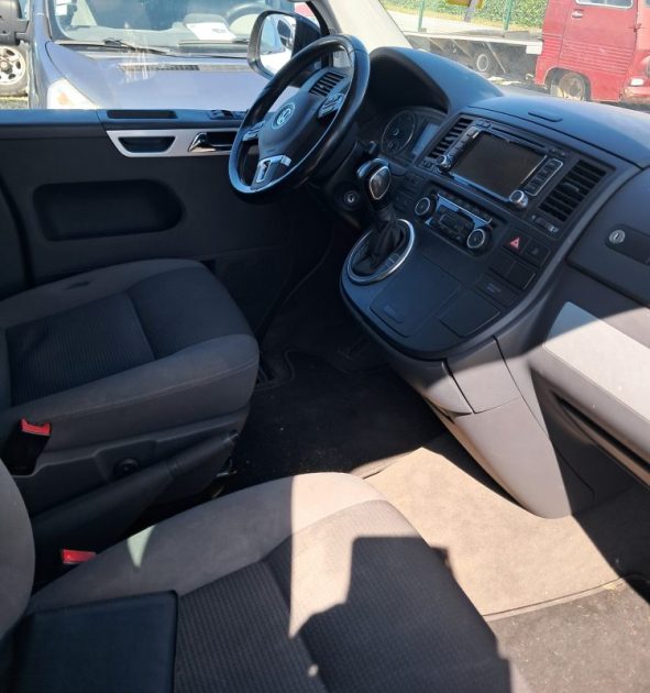 VOLKSWAGEN MULTIVAN V AUTOBUSAUTOCAR T5 II 2.0 BITDI 16V 180CV  2010