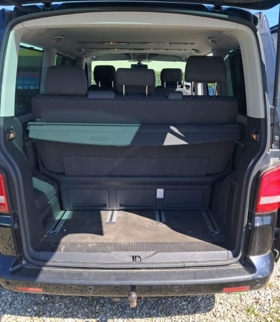 VOLKSWAGEN MULTIVAN V AUTOBUSAUTOCAR T5 II 2.0 BITDI 16V 180CV  2010