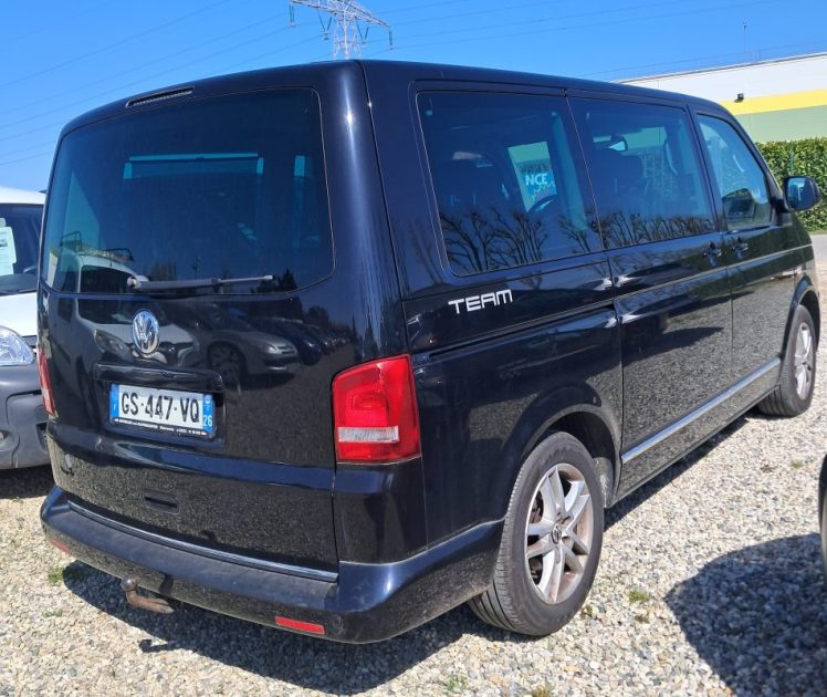 VOLKSWAGEN MULTIVAN V AUTOBUSAUTOCAR T5 II 2.0 BITDI 16V 180CV  2010