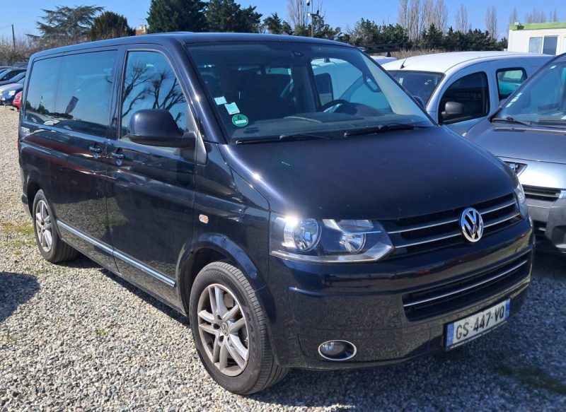 VOLKSWAGEN MULTIVAN V AUTOBUSAUTOCAR T5 II 2.0 BITDI 16V 180CV  2010