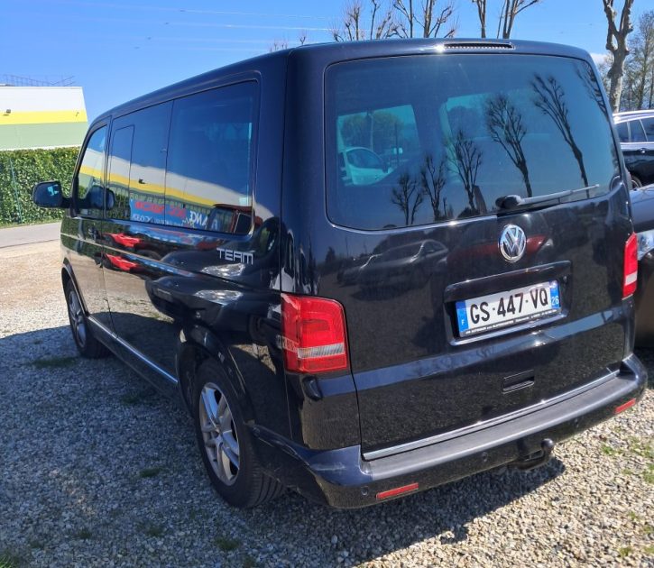 VOLKSWAGEN MULTIVAN V AUTOBUSAUTOCAR T5 II 2.0 BITDI 16V 180CV  2010