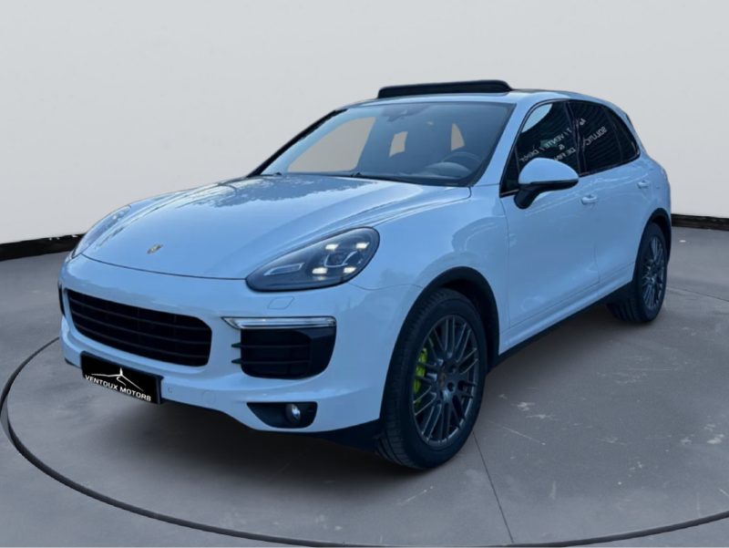 PORSCHE CAYENNE S E-HYBRID 3.0 416CH 