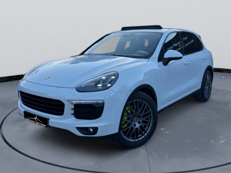 PORSCHE CAYENNE S E-HYBRID 3.0 416CH 