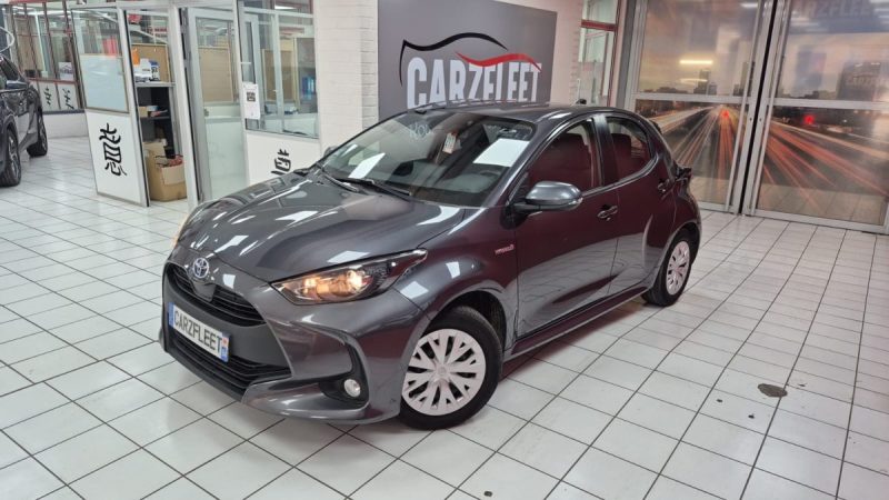 TOYOTA YARIS 4 HYBRIDE 116cv FRANCE BUSINESS/1 ERE MAIN/TVA RECULERABLE