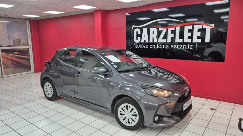 TOYOTA YARIS 4 HYBRIDE 116cv FRANCE BUSINESS/1 ERE MAIN/TVA RECULERABLE