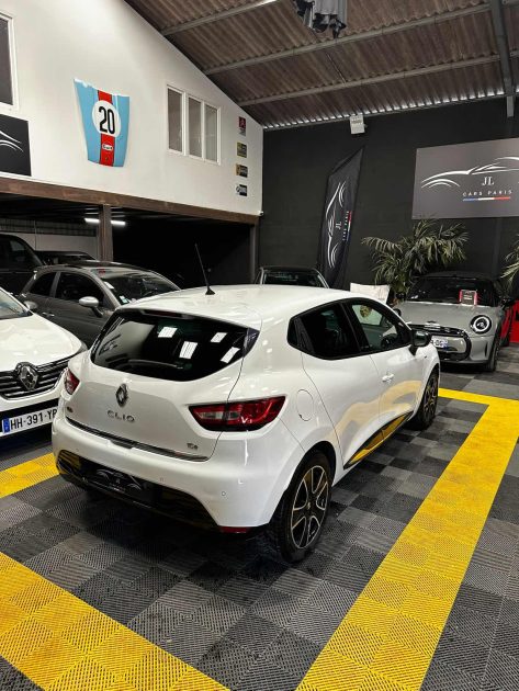 MAGNIFIQUE RENAULT CLIO IV LIMITED 0,9 TCE 90 CH (ÉCRAN MULTIMÉDIA, JANTES ALLIAGE 16")⭐️⭐️⭐️⭐️⭐️