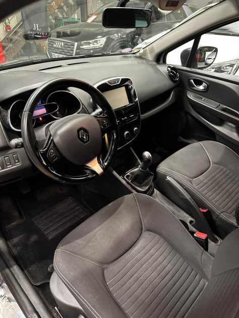 MAGNIFIQUE RENAULT CLIO IV LIMITED 0,9 TCE 90 CH (ÉCRAN MULTIMÉDIA, JANTES ALLIAGE 16")⭐️⭐️⭐️⭐️⭐️