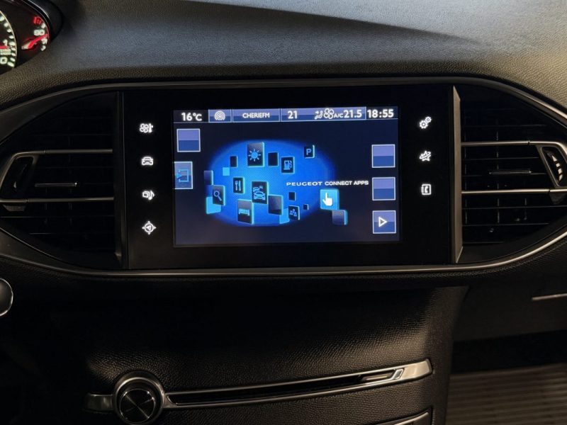 PEUGEOT 308 II ALLURE 1.2 130 Cv S&S TOIT PANORAMIQUE ECRAN GPS TACTILE CRIT AIR 1 - GARANTIE 1 AN