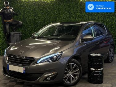PEUGEOT 308 II ALLURE 1.2 130 Cv S&S TOIT PANORAMIQUE ECRAN GPS TACTILE CRIT AIR 1 - GARANTIE 1 AN