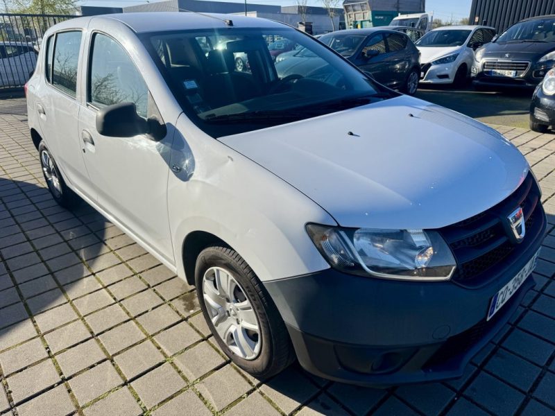 DACIA SANDERO 1.2 16V 75CH  2013