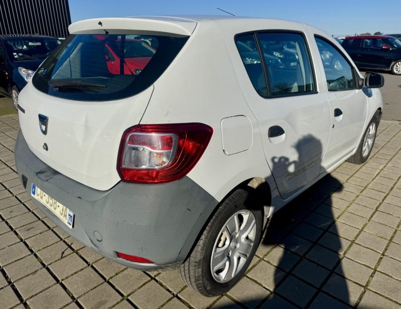 DACIA SANDERO 1.2 16V 75CH  2013