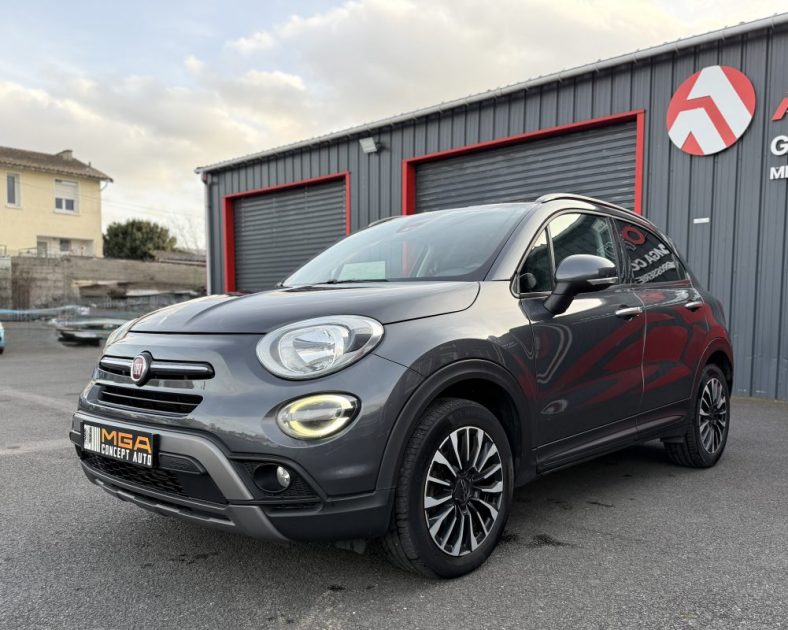 FIAT 500X 1.6 MULTIJET 16V 120CH POPSTAR 2018