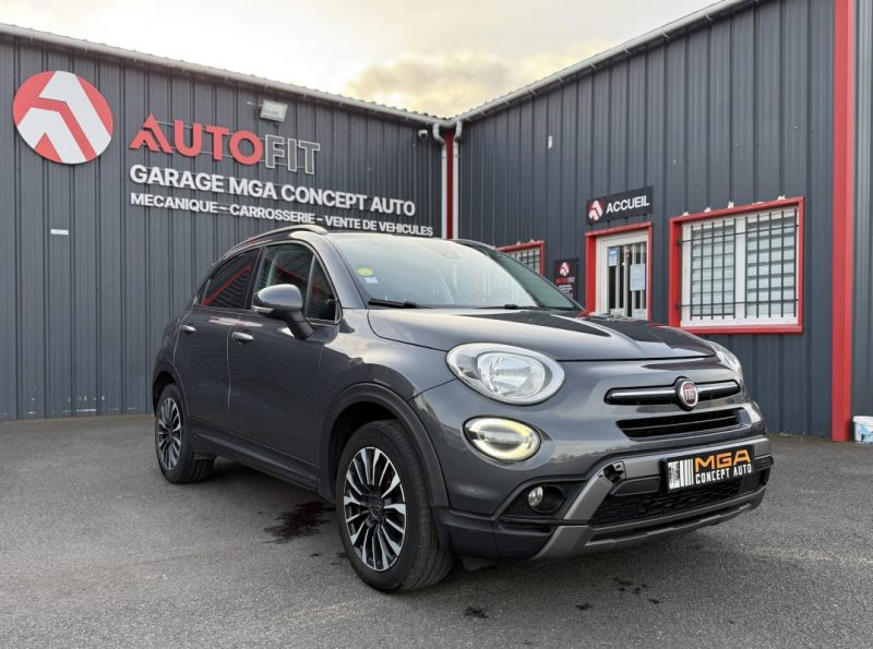 FIAT 500X 1.6 MULTIJET 16V 120CH POPSTAR 2018