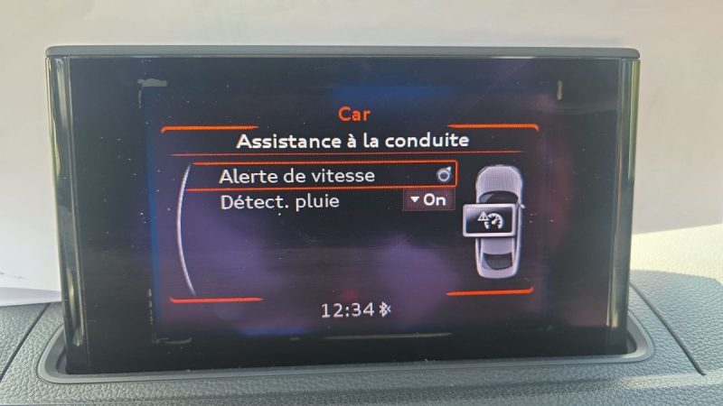 AUDI A3 2.0L TFSI S TRONIC 200CV KIT RS3