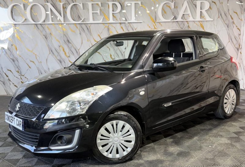 SUZUKI SWIFT  2014 - 58 163Kms - Bluethoot - Parfait Etat - Premier Main - Suivit suzuki