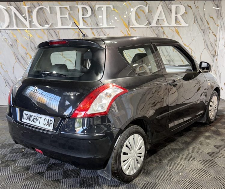 SUZUKI SWIFT  2014 - 58 163Kms - Bluethoot - Parfait Etat - Premier Main - Suivit suzuki