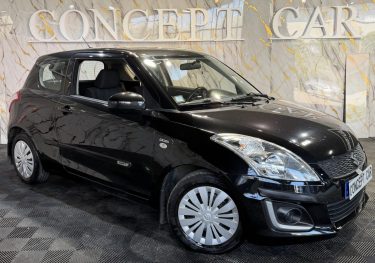 SUZUKI SWIFT  2014 - 58 163Kms - Bluethoot - Parfait Etat - Premier Main - Suivit suzuki