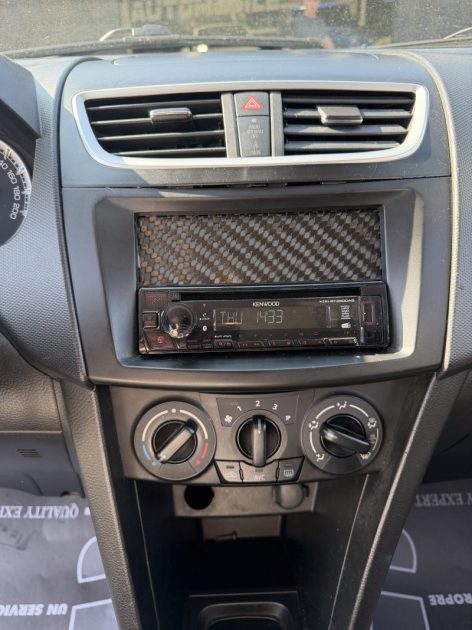 SUZUKI SWIFT  2014 - 58 163Kms - Bluethoot - Parfait Etat - Premier Main - Suivit suzuki