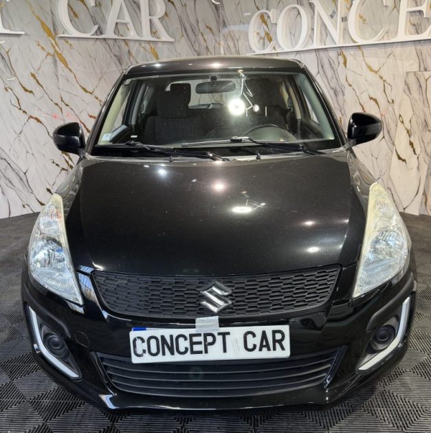 SUZUKI SWIFT  2014 - 58 163Kms - Bluethoot - Parfait Etat - Premier Main - Suivit suzuki