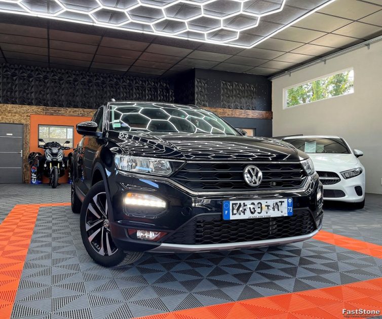VOLKSWAGEN T-ROC 1.0 TSI 115CH IQ DRIVE CAMERA - GARANTIE 12 OU 60 MOIS