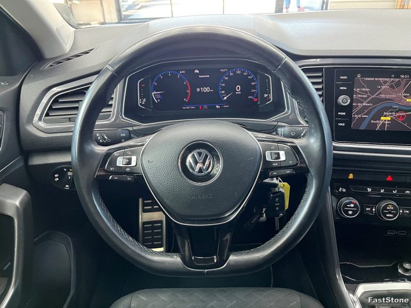 VOLKSWAGEN T-ROC 1.0 TSI 115CH IQ DRIVE CAMERA - GARANTIE 12 OU 60 MOIS