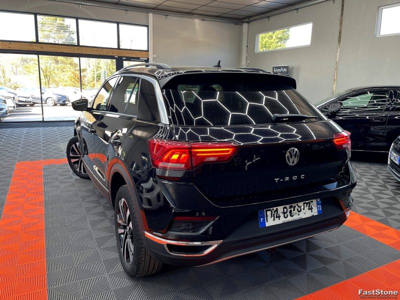 VOLKSWAGEN T-ROC 1.0 TSI 115CH IQ DRIVE CAMERA - GARANTIE 12 OU 60 MOIS