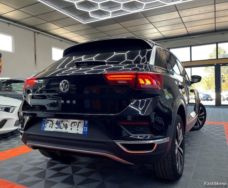 VOLKSWAGEN T-ROC 1.0 TSI 115CH IQ DRIVE CAMERA - GARANTIE 12 OU 60 MOIS