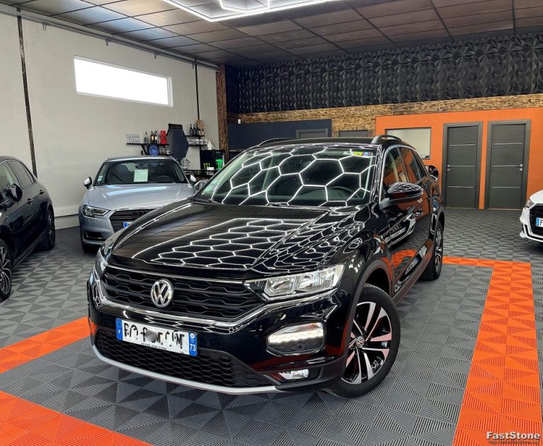 VOLKSWAGEN T-ROC 1.0 TSI 115CH IQ DRIVE CAMERA - GARANTIE 12 OU 60 MOIS