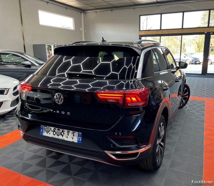 VOLKSWAGEN T-ROC 1.0 TSI 115CH IQ DRIVE CAMERA - GARANTIE 12 OU 60 MOIS