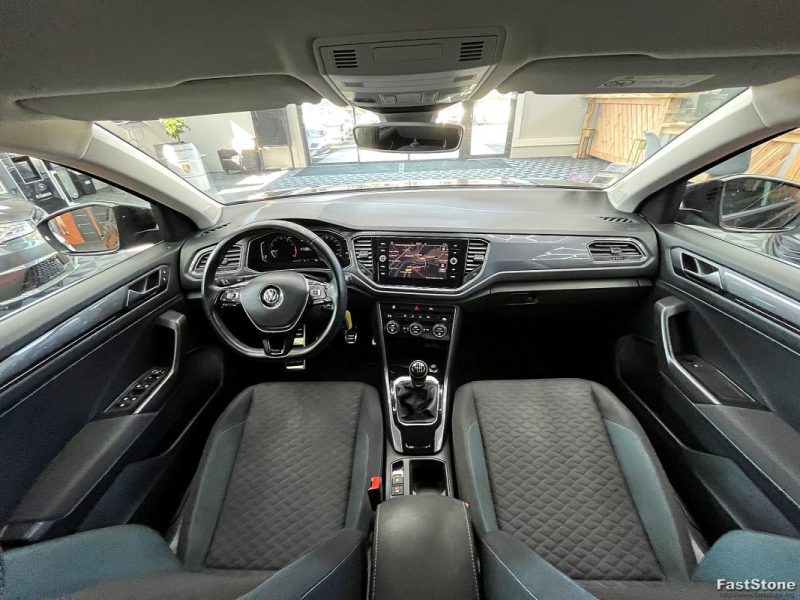 VOLKSWAGEN T-ROC 1.0 TSI 115CH IQ DRIVE CAMERA - GARANTIE 12 OU 60 MOIS