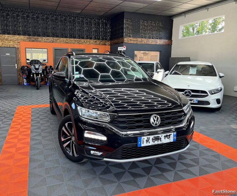 VOLKSWAGEN T-ROC 1.0 TSI 115CH IQ DRIVE CAMERA - GARANTIE 12 OU 60 MOIS
