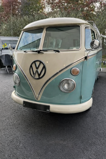 VOLKSWAGEN KOMBI  1972