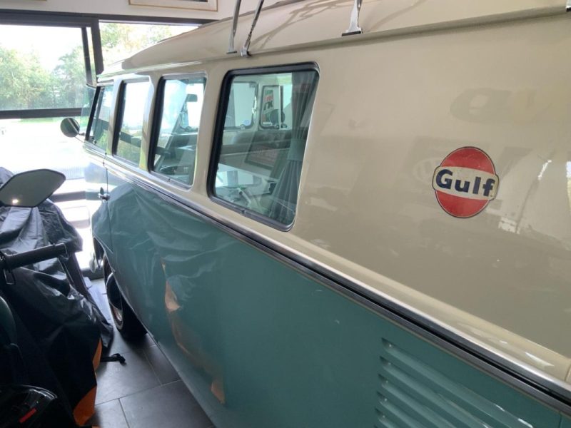 VOLKSWAGEN KOMBI  1972
